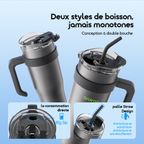 ThermoGo S1200 Gourde isotherme grande capacité 1,2 L