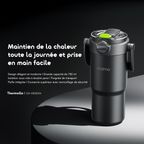 Vacuum Thermos Cup All-Day Heat Grip ThermoGo Vacuum Cup