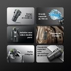 Vacuum Thermos Cup All-Day Heat Grip ThermoGo Vacuum Cup