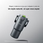 Vacuum Thermos Cup All-Day Heat Grip ThermoGo Vacuum Cup