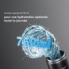 Vacuum Thermos Cup All-Day Heat Grip ThermoGo Vacuum Cup