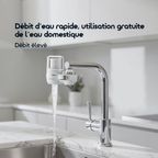 CleanSip Filtres à eau pour robinet à haut débit