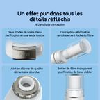 CleanSip Filtres à eau pour robinet à haut débit