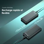 Toast 15 Flash 10000mAh  37W Power Bank