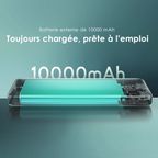 Toast 15 Flash 10000mAh  37W Power Bank