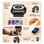 Watch 6 Nano Relógio inteligente com ecrã TFT totalmente sensível ao toque de 1,52"