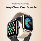 Watch 6 Nano Relógio inteligente com ecrã TFT totalmente sensível ao toque de 1,52"