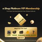 Plantinum Membership Online VIP Membership Card