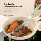 OilFlow Easy-Flip Low-Oil Butterfly Spatula