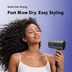 SwiftDry 2 Foldable 800W Efficient Hair Dryer