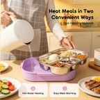 Tasty Box Deep Compartments Large Capacity Kids Lunch Box