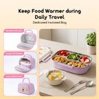 Tasty Box Deep Compartments Large Capacity Kids Lunch Box