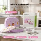 Tasty Box Deep Compartments Large Capacity Kids Lunch Box