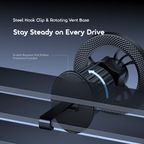 Hydra 8 Strong Magnetic Reliable Stability Car Mount