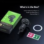 Hydra 8 Strong Magnetic Reliable Stability Car Mount