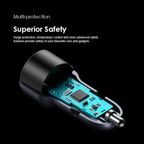 Bullet 48 شاحن سيارة 48 واط