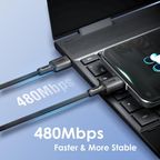 FastLine 2 كابل 1.5 متر 3 أمبير