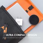 PowerGaN 33 طقم شاحن حائط بقوة 33 واط