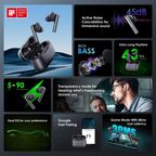 FreePods Pro سماعات الأذن اللاسلكية الحقيقية ANC