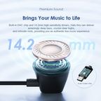 Halo Airy سماعات داخل الأذن سلكية