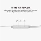 Halo 2S سماعات رأس سلكية نصف داخل الأذن