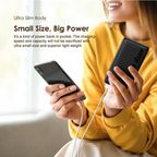 Toast 10 Flash بنك الطاقة 10000 مللي أمبير 12 واط