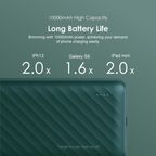 Toast 10 PD Pro II بنك الطاقة 10000 مللي أمبير 18 واط