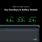 Traveler 4 Pro بنك الطاقة 20000 مللي أمبير 20 واط