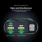 Traveler 4 Pro بنك الطاقة 20000 مللي أمبير 20 واط