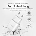 PowerCube 3 Pro طقم شاحن حائط 18 واط