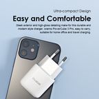 PowerCube 3 Pro طقم شاحن حائط 18 واط