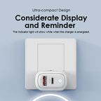 PowerCube 3 Pro طقم شاحن حائط 18 واط