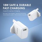 Cannon 2 Pro 18W Wall charger Kit