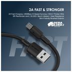 Duraline 2 كابل 1M 2A