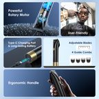 SmartClipper Plus ماكينة قص الشعر اللاسلكية