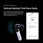 FreePods 4 سماعات الأذن اللاسلكية الحقيقية ANC