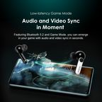 FreePods 4 سماعات الأذن اللاسلكية الحقيقية ANC