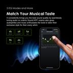 FreePods 4 سماعات الأذن اللاسلكية الحقيقية ANC