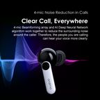 FreePods 4 سماعات الأذن اللاسلكية الحقيقية ANC