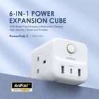 PowerHub 2 6-em-1 de 1.5M Cubo de Energia