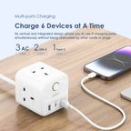 PowerHub 2 6-em-1 de 1.5M Cubo de Energia