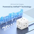 PowerHub 2 6-em-1 de 1.5M Cubo de Energia
