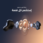 AirBuds 4 سماعات  اللاسلكية ENC