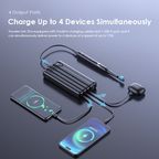 Traveler Link 20 عنوان: بنك طاقة 20000mAh 12W