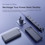 Traveler Link 20 عنوان: بنك طاقة 20000mAh 12W