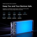 Traveler Link 20 عنوان: بنك طاقة 20000mAh 12W