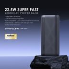 Traveler 22.5 PD 20000mAh 22.5W Power Bank