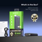 Traveler 22.5 PD 20000mAh 22.5W Power Bank