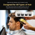 Smart Clipper 2 Gold مكينة قصّ الشعر الاحترافية