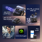 AirBuds 4 سماعات  اللاسلكية ENC